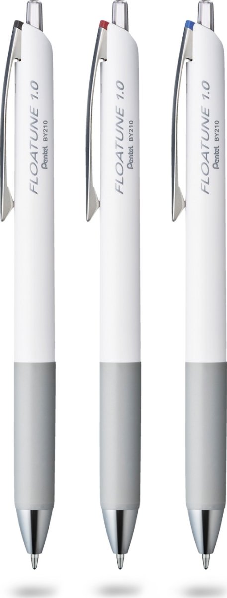 Pentel Floatune Rollerpen | M | Sort