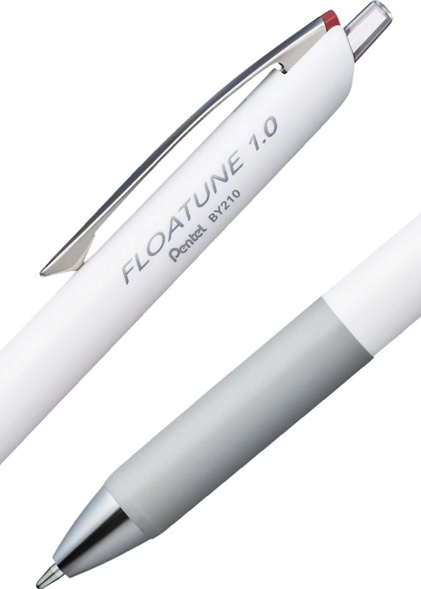 Pentel Floatune Rollerpen | M | Sort