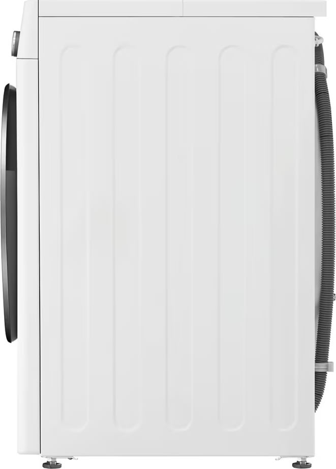 LG FV90VNS2QE vaskemaskine, 9 KG, hvid