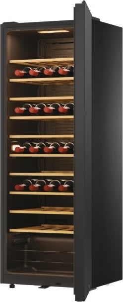 Haier vinkøler 50 serie 3, sort