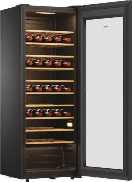 Haier vinkøler 50 serie 3, sort