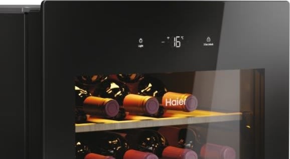 Haier vinkøler 50 serie 3, sort