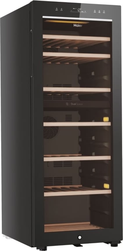 Haier vinkøler 50 Series 7, sort