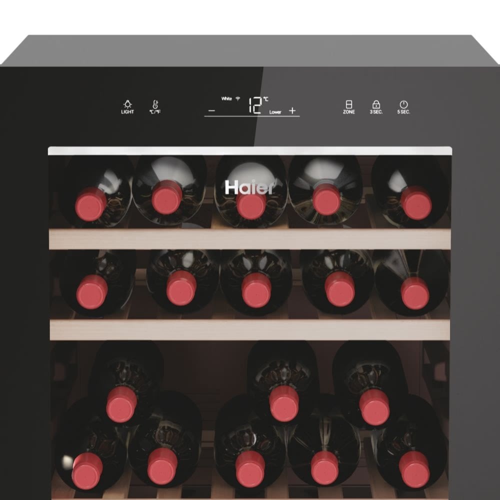 Haier vinkøler 50 Series 7, sort