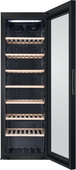 Haier vinkøler 60 serie 5, sort