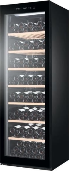 Haier vinkøler 60 serie 5, sort