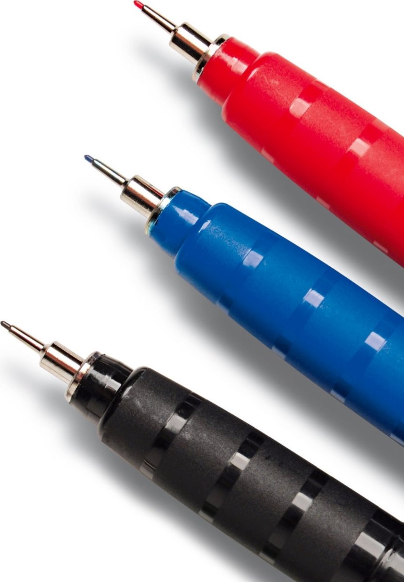 Pentel NMF50 Permanant marker | SF | Rød