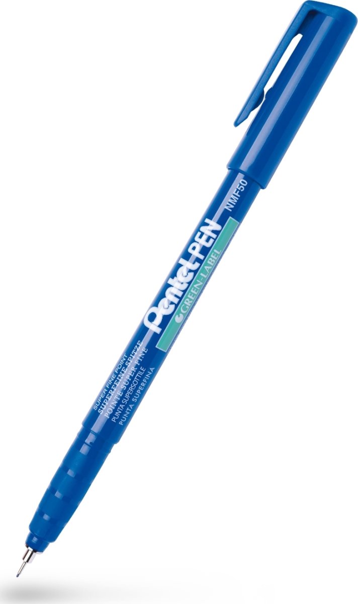 Pentel NMF50 Permanant marker | SF | Blå
