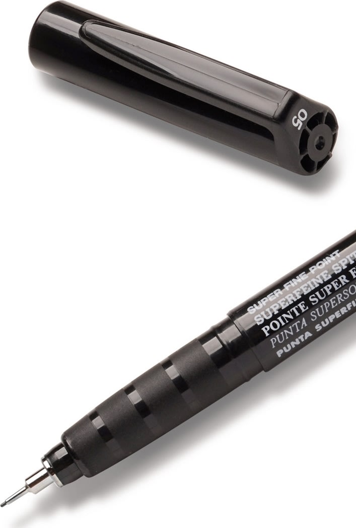 Pentel NMF50 Permanant marker | SF | Sort