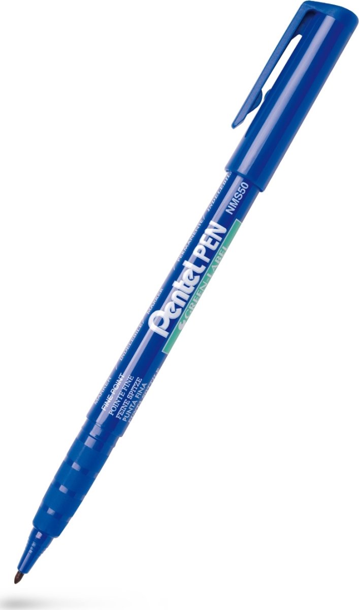 Pentel NMS50 Permanent marker | F | Blå