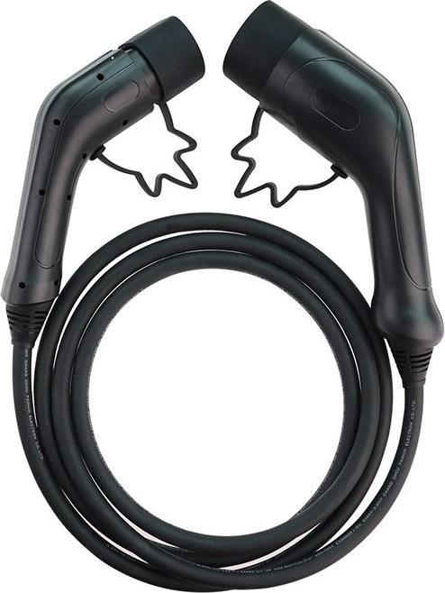 Avant type-2 32a 3-faset ladekabel, 5 meter