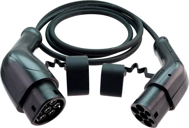 Avant type-2 32a 3-faset ladekabel, 5 meter