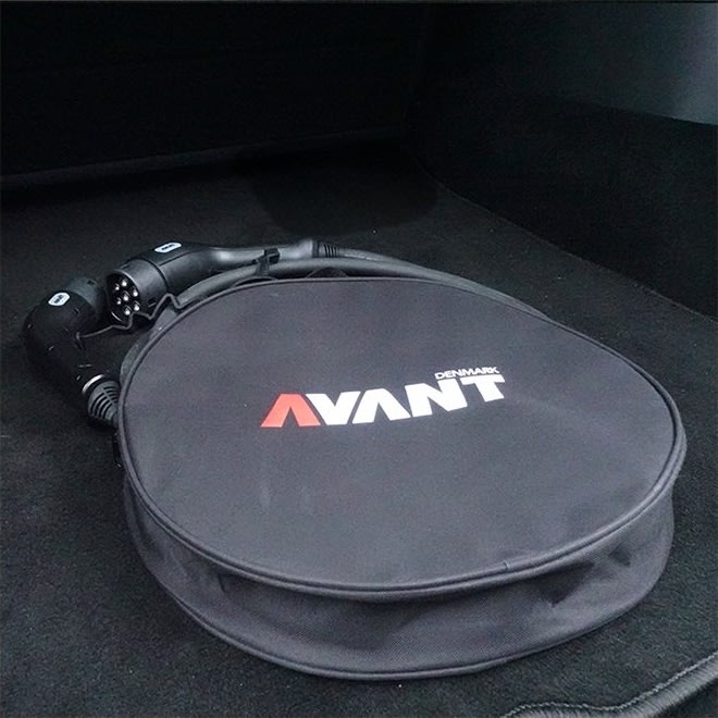 Avant type-2 32a 3-faset ladekabel, 5 meter