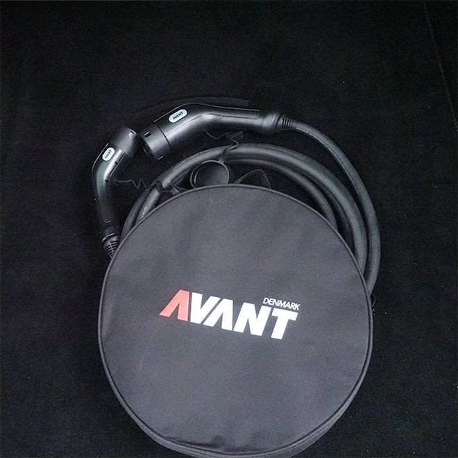 Avant type-2 32a 3-faset ladekabel, 5 meter