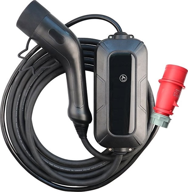 Avant transportabel lader elbil, 11kw/16a cee stik