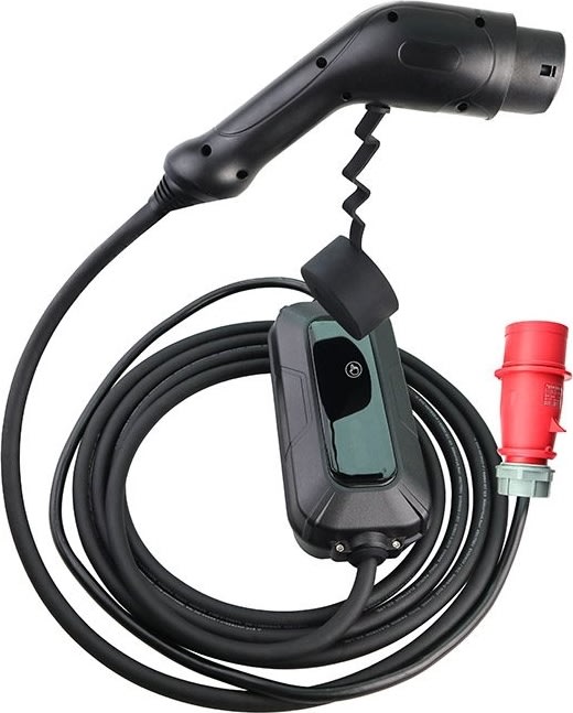 Avant transportabel lader elbil, 11kw/16a cee stik