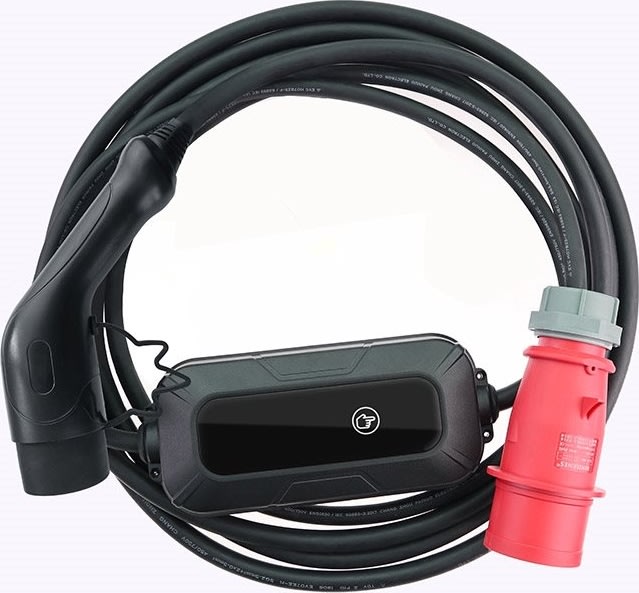 Avant transportabel lader elbil, 11kw/16a cee stik