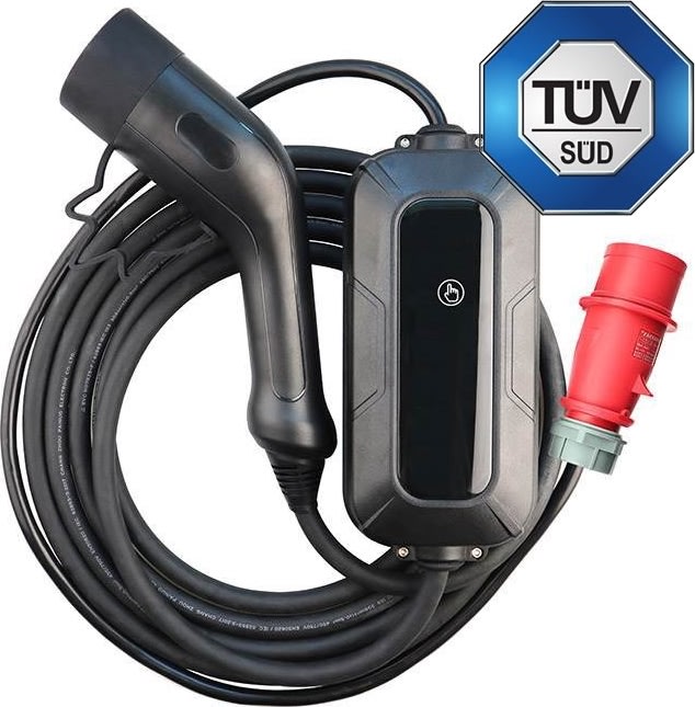 Avant transportabel lader elbil, 11kw/16a cee stik