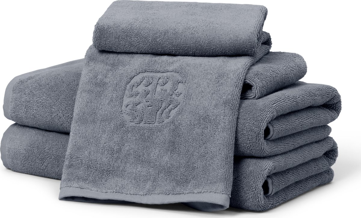 Georg Jensen Damask Håndklædepakke S ocean grey SB