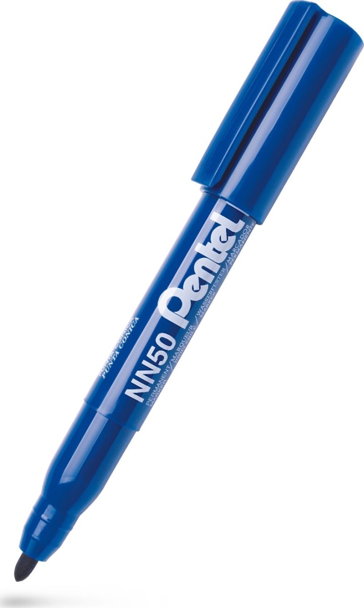 Pentel NN50 Permanent marker | Rund | Blå