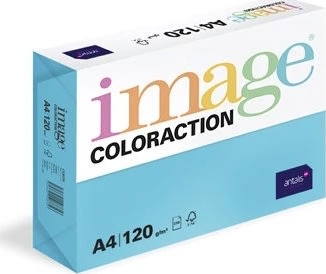 Image Coloraction A4, 120g, 250ark, Deep Turquoise