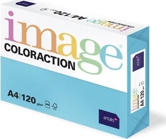 Image Coloraction A4, 120g, 250ark, Deep Turquoise