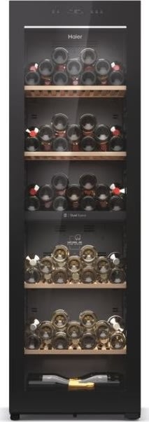 Haier vinkøler 60 serie 7, sort