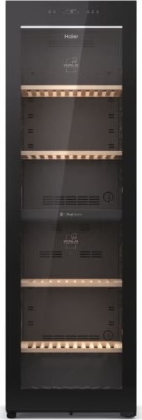 Haier vinkøler 60 serie 7, sort