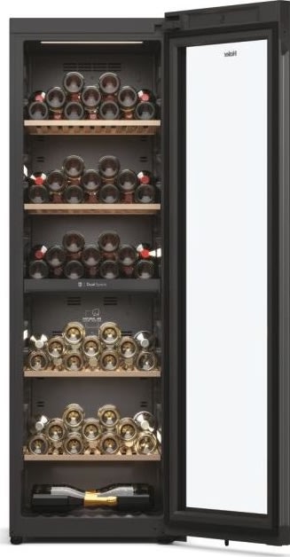 Haier vinkøler 60 serie 7, sort