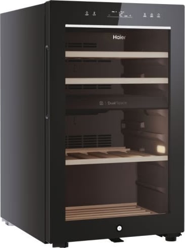 Haier vinkøler 50 Serie 7, sort