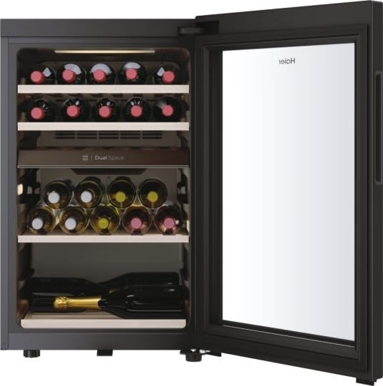 Haier vinkøler 50 Serie 7, sort