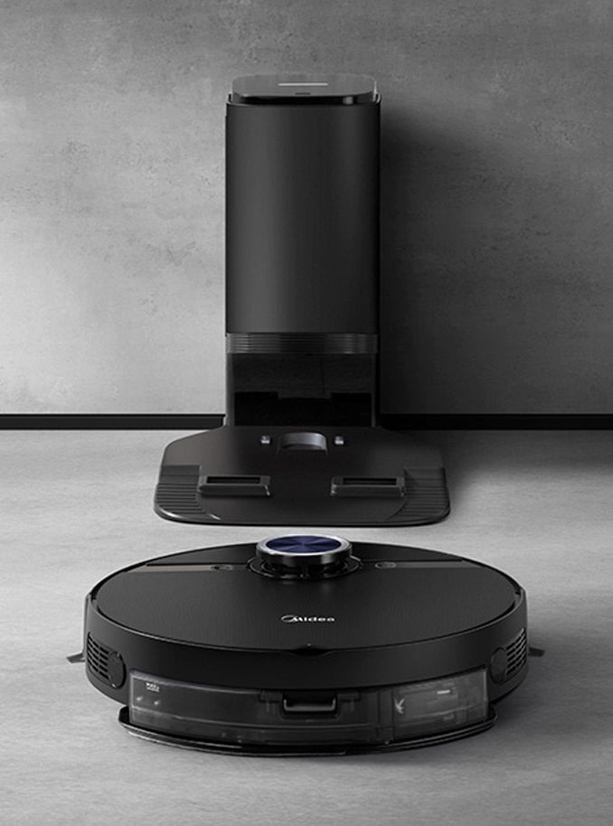 Midea Robotstøvsuger S8+, sort