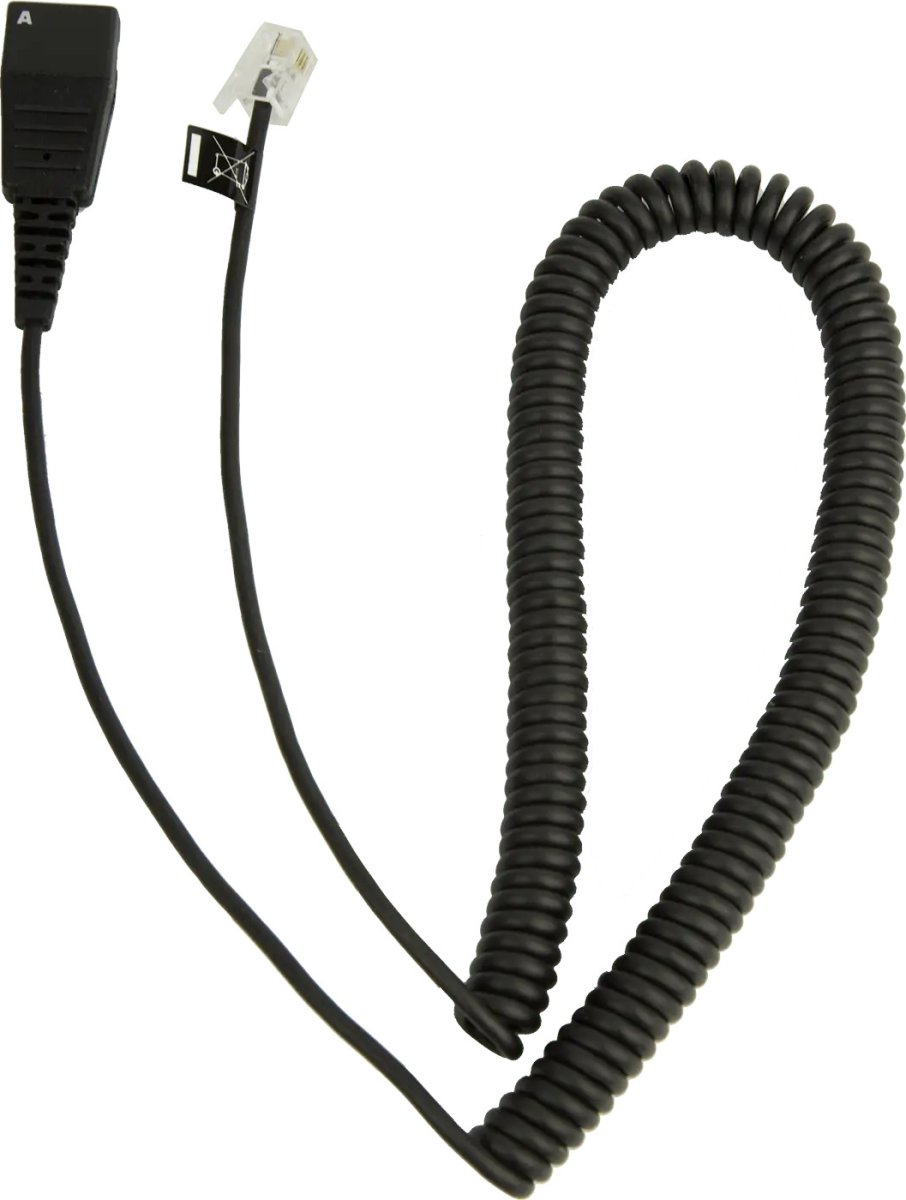 Jabra GN nedre kabel spiral 2m