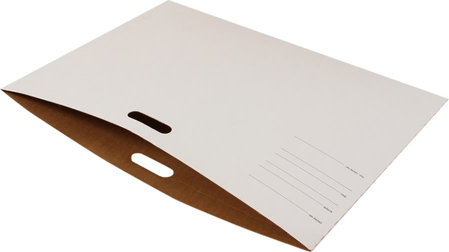 Repromappe | 700x500 mm | Hvid