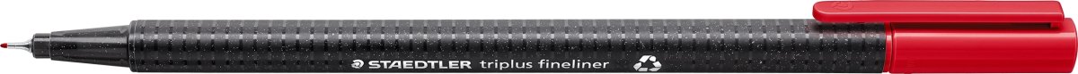 Staedtler Triplus Fineliner | Rød