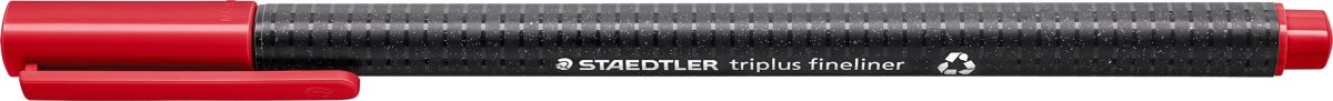Staedtler Triplus Fineliner | Rød