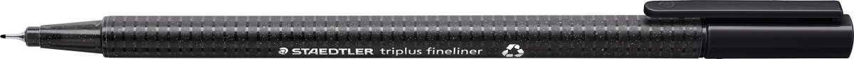 Staedtler Triplus Fineliner | Sort