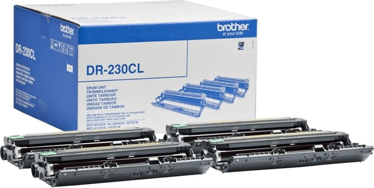 Brother DR230CL lasertromle, sampak, 15000s
