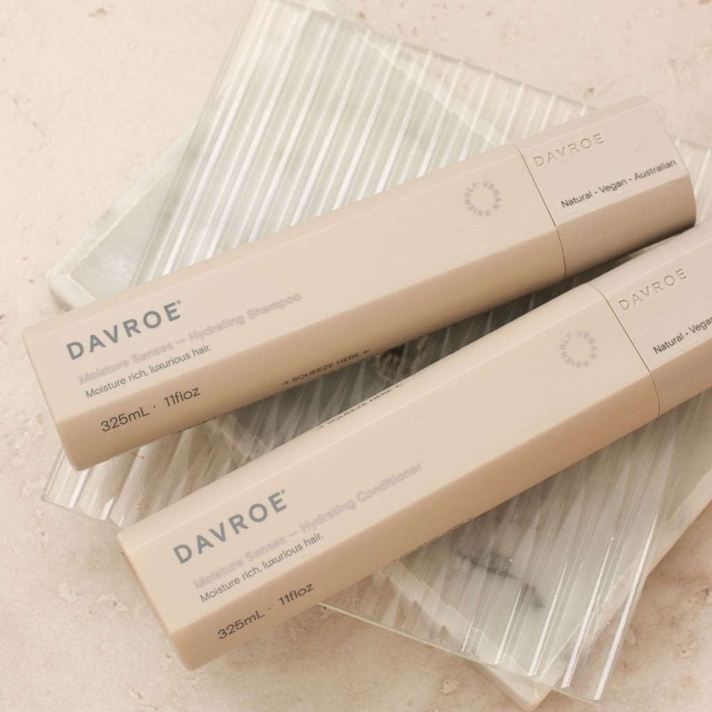 Davroe Moisture Senses Hydrating Shampoo og Balsam