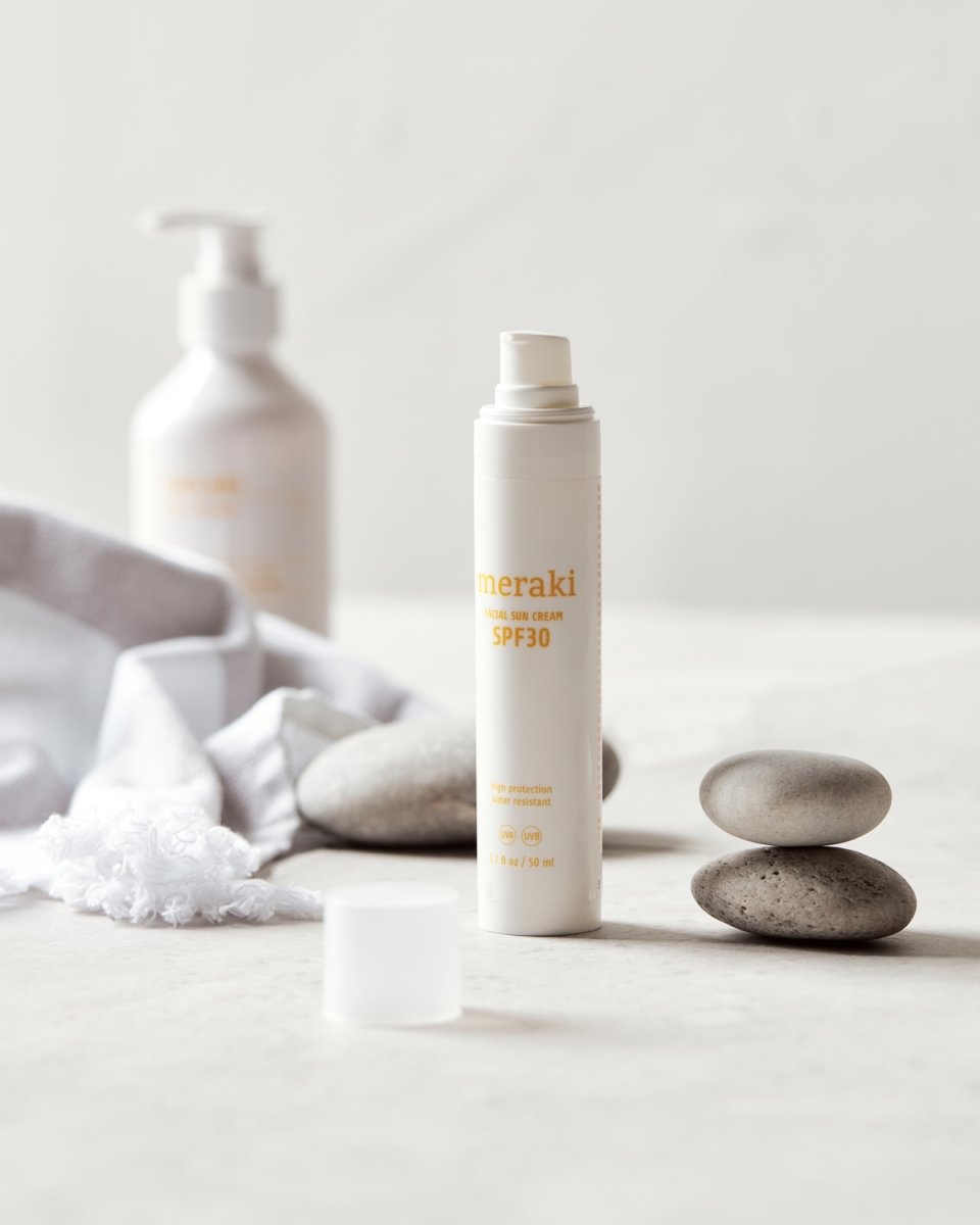 Meraki Solcreme Til Ansigtet, Mildy Scented, SPF30