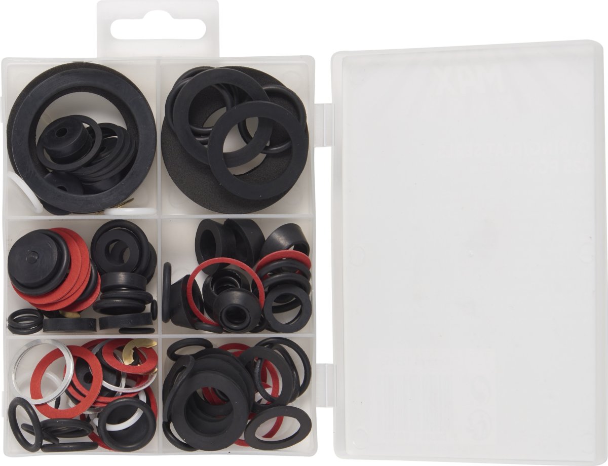 Probuilder O-ring og fladpakningssæt, 125 stk.