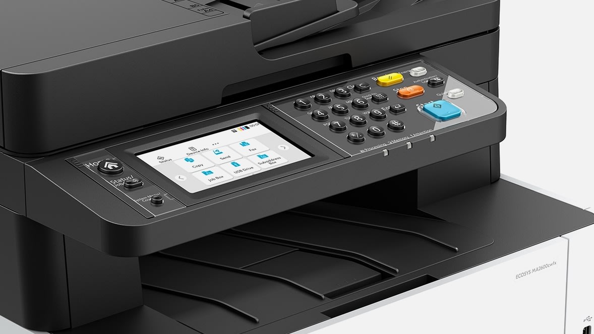 Kyocera MA2600cwfx, multifunktionsprinter, farve