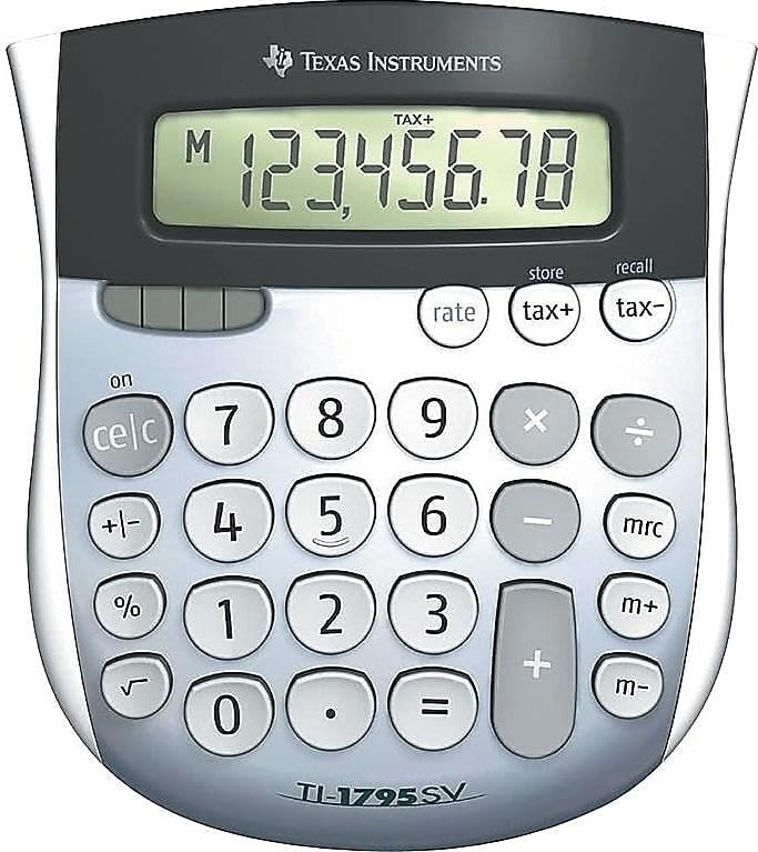 Texas Instruments TI-1795 SV bordregner