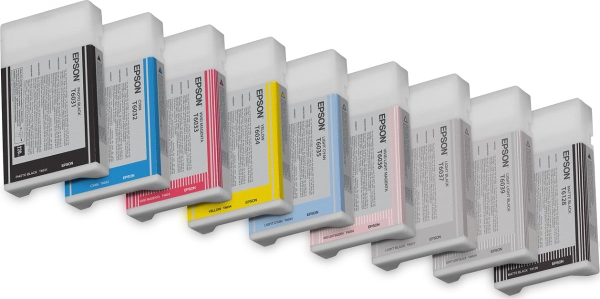 Epson C13T603B00 blækpatron, rød, 220ml