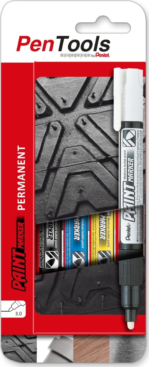 Pentel MMP20 Paint marker | 4 farver
