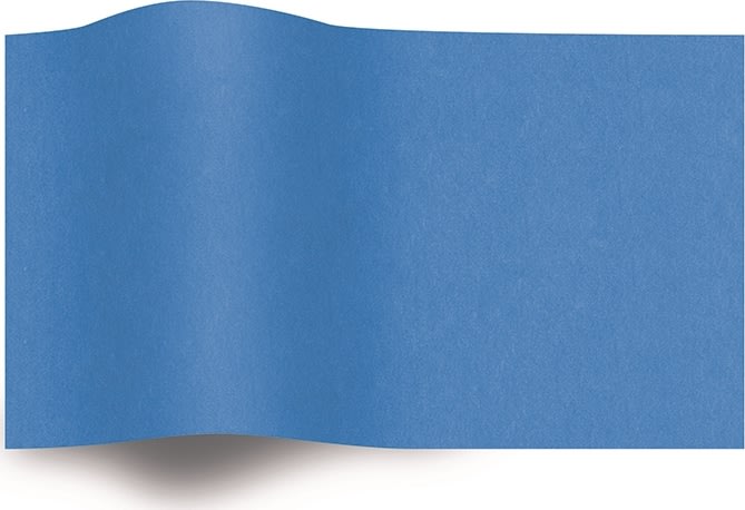 Silkekardus | 50x75 cm | Blå | 240 stk.