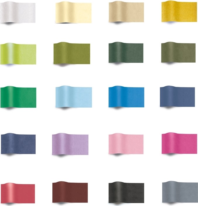 Silkekardus | 50x75 cm | Navyblå | 240 stk.