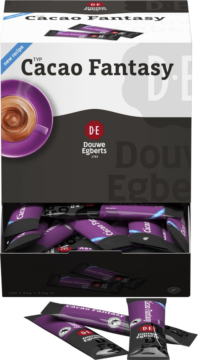 Douwe Egberts Cacao Fantasy, 100 breve