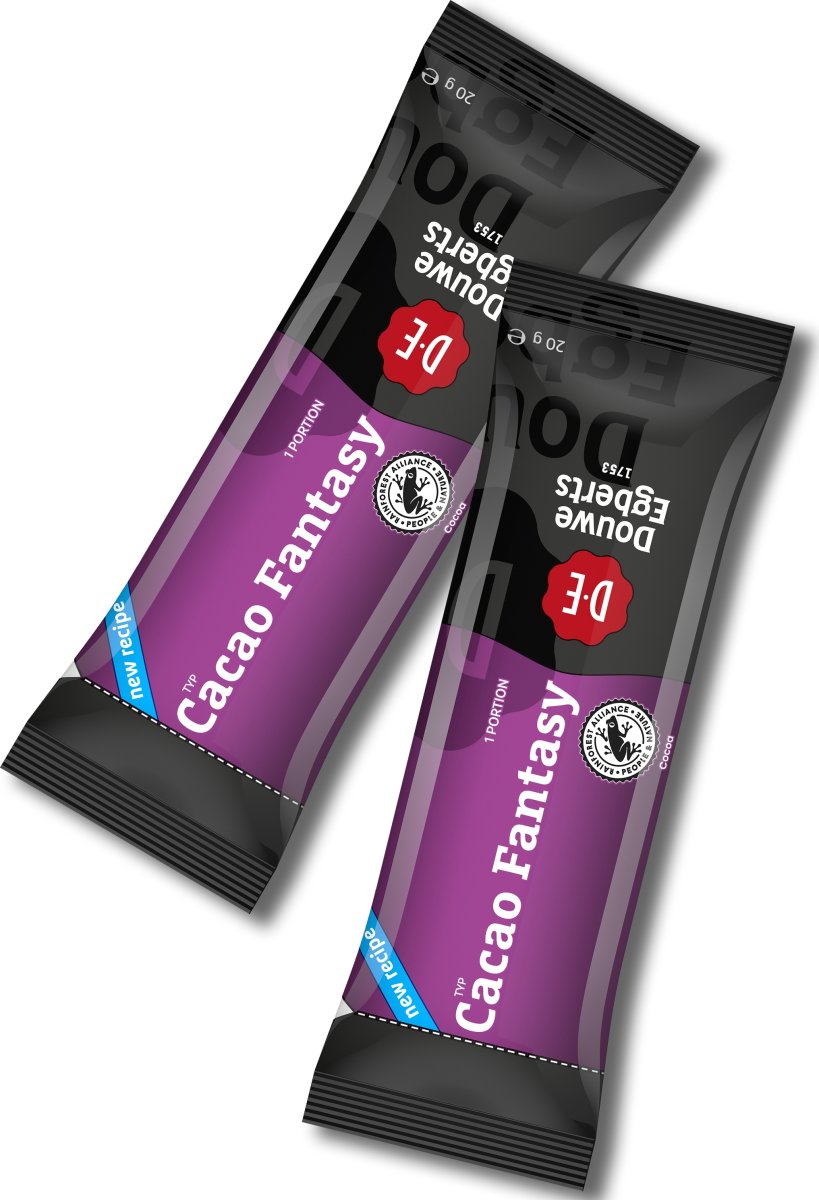 Douwe Egberts Cacao Fantasy, 100 breve