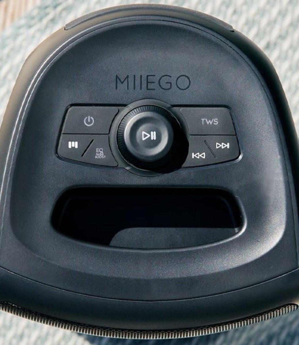 MIIEGO Twister Transportabel Højtaler